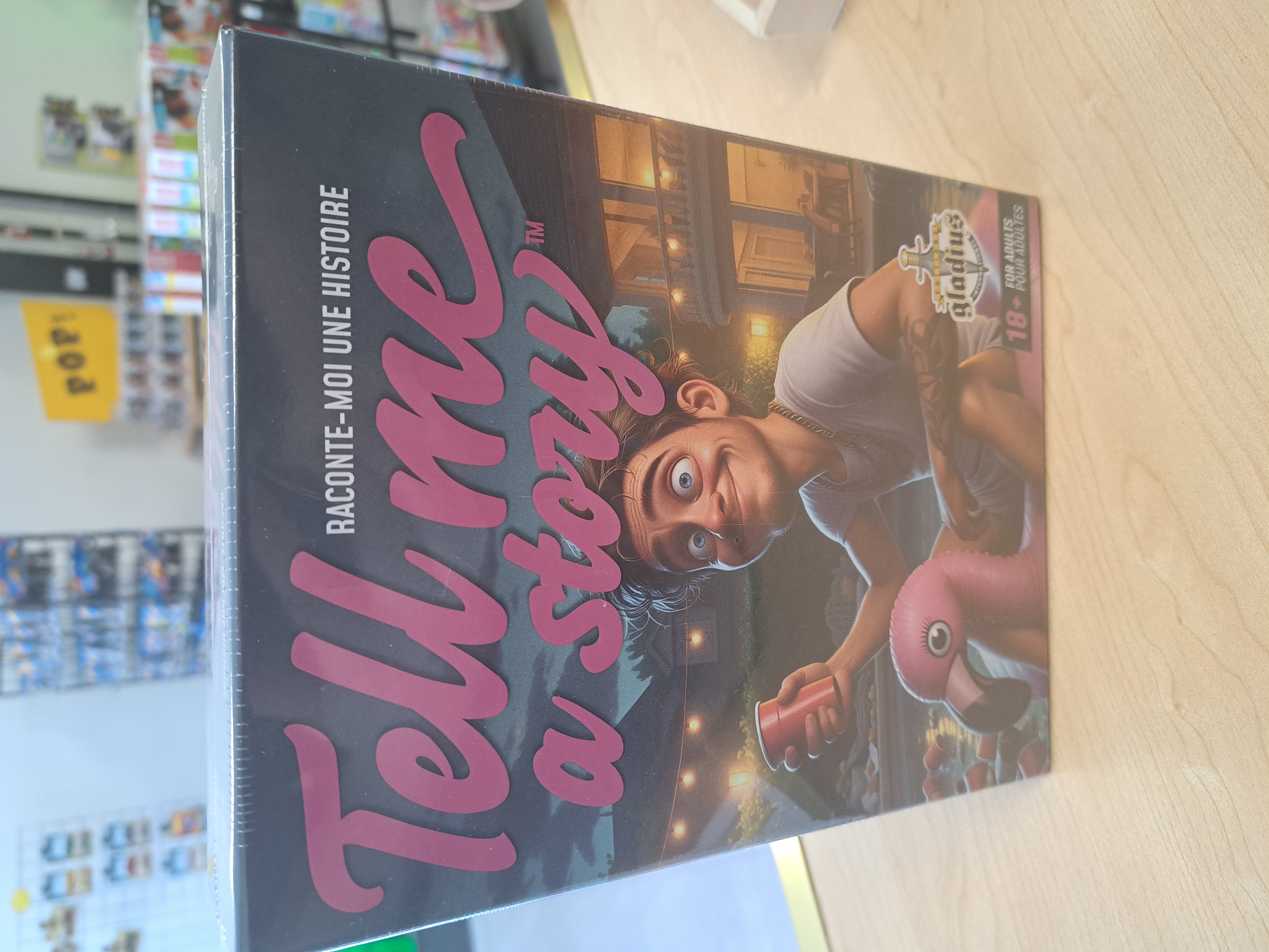 raconte moi une histoire 18+